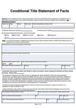 Image result for Formal Conditional Statement