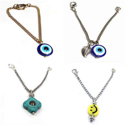GURJARI JEWELLERS EvilEye Adjustable Watch Charm for Women & Girls ...