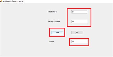 Image result for Windows Form Application C# Examples