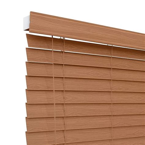 Buy Chicology Faux Wood Blinds/Window Horizontal 2-inch Venetian Slat ...
