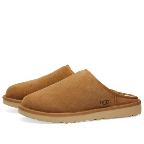 UGG Men's Classic Slip-on Slippers in Chestnut Ugg