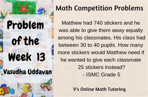 Image result for Common Contest Math Problems