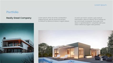 Civil Engineer Portfolio Template