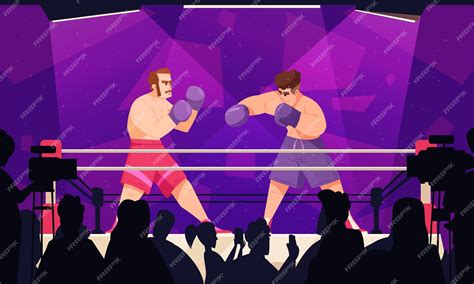 Boxing Cartoon 的图像结果