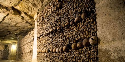 The Dark Origins of the Paris Catacombs | HISTORY