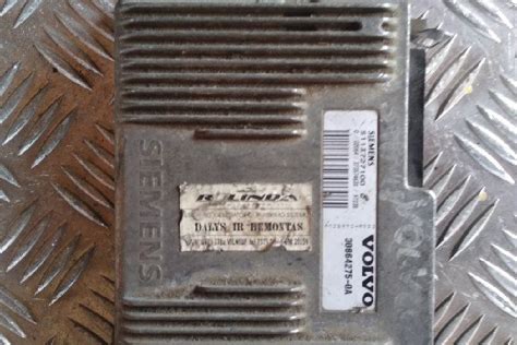 VOLVO S40 I (VS) Engine Control Unit ECU 308642750A ...