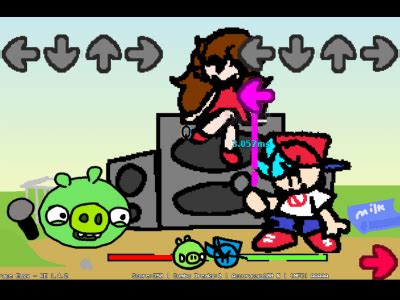 Friday Night Funkin' vs Pig But Bad - ऑनलाइन खेलना