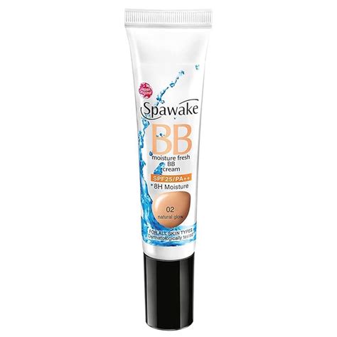 Spawake BB Cream 02 Perfect Glow With SPF25/PA++, All Skin Types, 30g ...