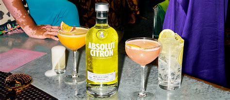 Lemon Vodka - Absolut Citron
