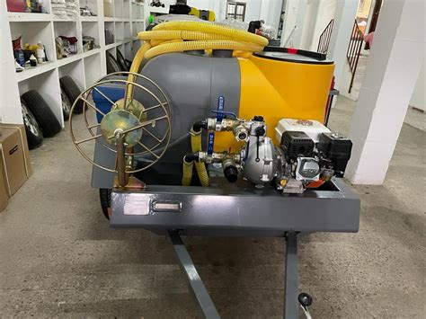 Equipo de incendios modelo 2022 con cajón – Maquinaria MG – Todo en ...