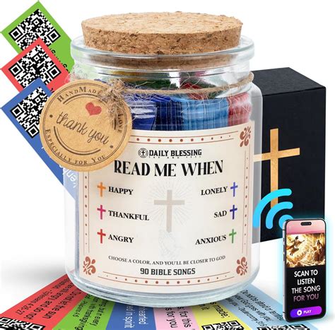 Amazon.com: Bible verse jar - Christian Christmas gifts for women, mom ...