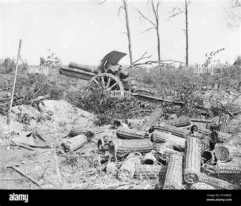 The Hundred Days Offensive, August-november 1918 Stock Photo - Alamy
