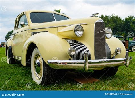 Vintage Lasalle Automobile editorial stock image. Image of miami - 89847549