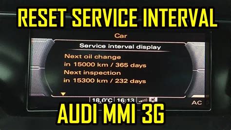 Image result for Audi A4 Service Reset Tutorial