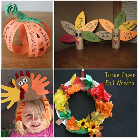 Easy Thanksgiving Crafts