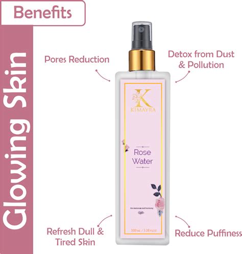 Acne Free Skin Face Pack Powder & Rose Water Combo – Kimayra World