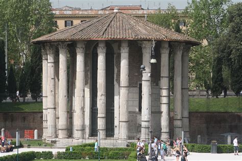 Rome Vesta Temple
