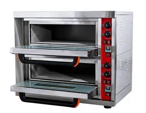 Bakery Machines - Electric 2 Deck 4 Tray Oven Trader - Wholesaler ...