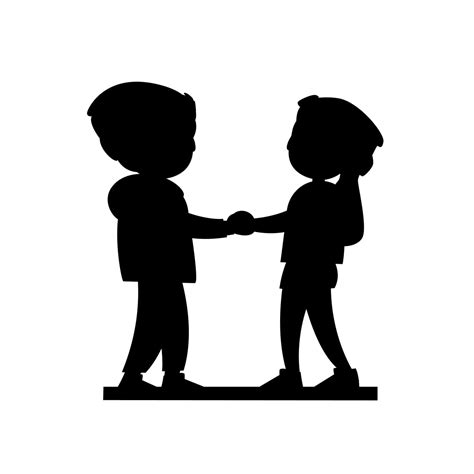 "Couple holding hands" Black Engineered Wood Wall Art Cutout, Ready to ...