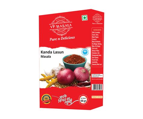 Kanda Lasun Masala – VISPRAA