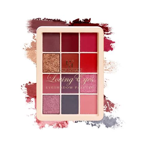 Buy Half N Half Loving Eyes Eyeshadow Palette, Long Wearing And Easily ...