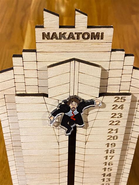 Nakatomi Advent Calendar - Printable Word Searches