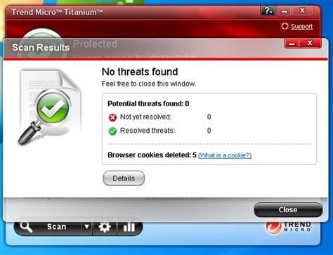 Trend Micro Titanium Internet Security 的图像结果