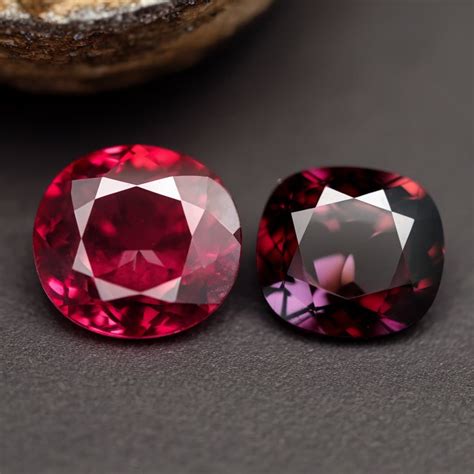 Image result for Garnet vs Ruby Color