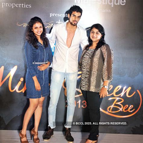 Manasi Shroff, Darsh Kothari and Chandrakala Sanap during the during ...