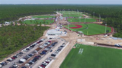 TDC awaiting funding to start phase 2 of the Sports Park Complex