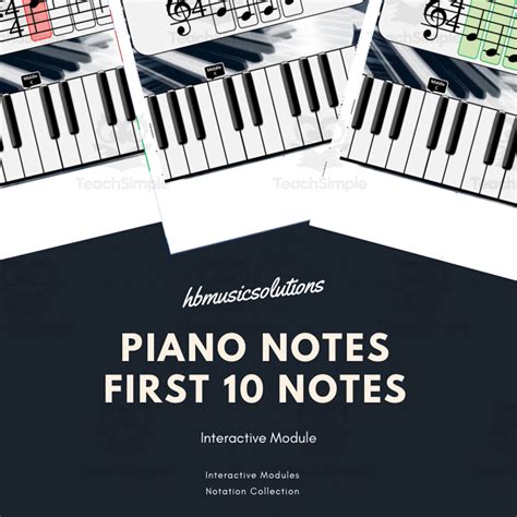 Image result for Piano Instructable Video with Notes