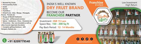 Healthy Affair ( India's Well Known Dry Fruit Brand )