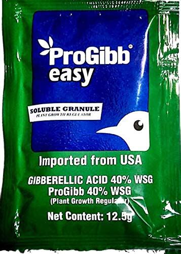PROGIBB EASY Gibberellic Acid 40% Wsgprogibb 40% Granules, Fertilizer ...