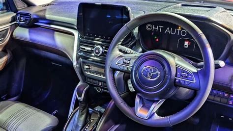 In pics: 2022 Toyota Urban Cruiser Hyryder makes electrified debut | HT ...