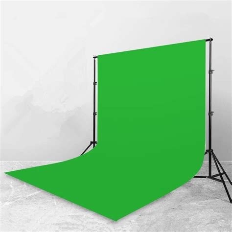 GIFTMAX Green Screen Background for Photography with Stand Backdrop ...