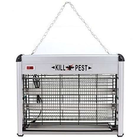 Insect Pest Killer Machine Electric Lamp Trap UV Light to Kill and Pest ...