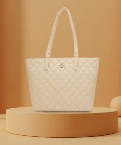 Buy Caprese Women Beige Tote BEIGE Online @ Best Price in India ...