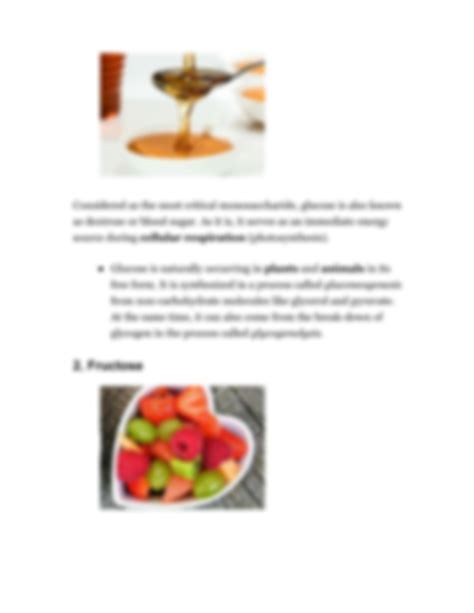 SOLUTION: Building blocks of carbohydrates - Studypool