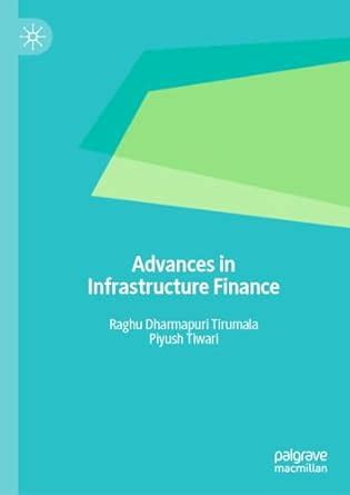 Buy Advances in Infrastructure Finance Book Online at Low Prices in ...