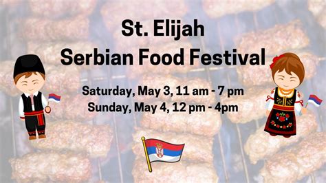 Serbian Food Festival, 2200 Irwin St, Aliquippa, PA, United States ...