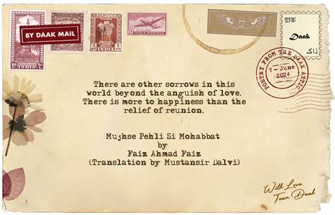 Intersecting Politics with Poetry: Faiz Ahmad Faiz’s Poem, Mujhse Pehli ...