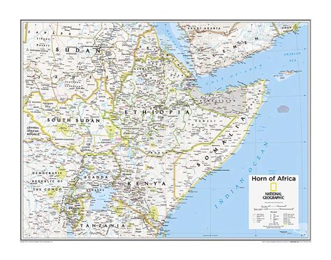 Horn Of Africa Map