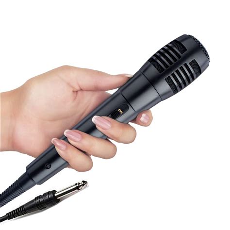 Signomax Dynamic Microphone Karaoke with 3 Meter XLR Male Wire Mike ...