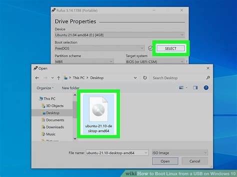How to Boot in Linux to a USB Thumb Drive 的图像结果