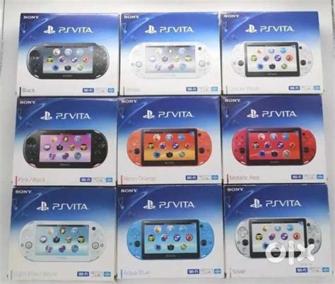PS Vita PCH-2000 ConsoleVarious Colors PSV Slimn BoxAccessory Complete ...