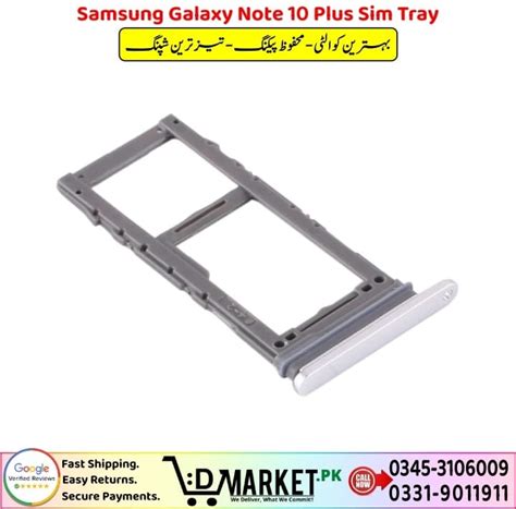 Image result for Samsung Note 10 Plus Sim Tray
