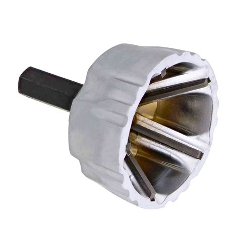 Saipe Deburring External Chamfer Tool Hex Shank Bolt Thread Repair Tool ...