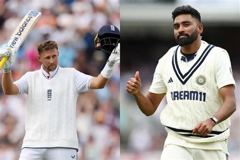 Joe Root 'Not Fooled' By Aggression From Mohammed Siraj, Comments On ...