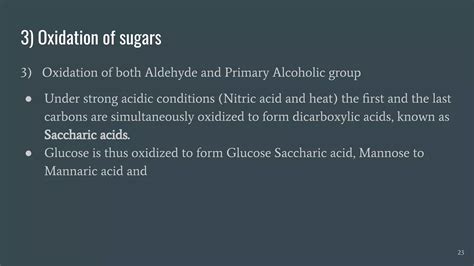 Sugar derivatives and reactions of monosaccharides | PDF