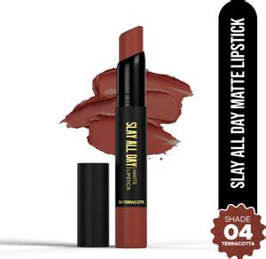 Hilary Rhoda Slay All Day Matte Lipstick | Premium Creamy Lipstick ...